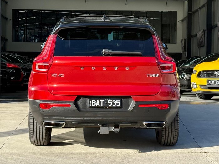 2019 Volvo XC40 T5 R-Design MY19 AWD Fusion Red