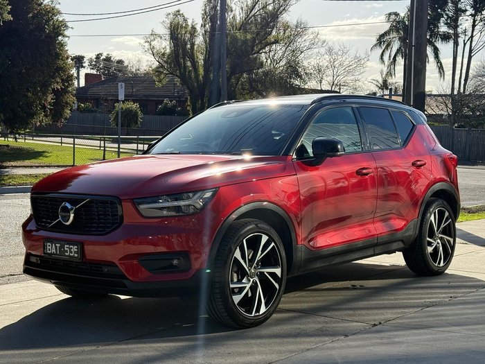 2019 Volvo XC40 T5 R-Design MY19 AWD Fusion Red