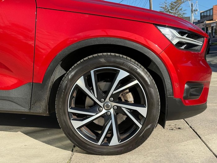 2019 Volvo XC40 T5 R-Design MY19 AWD Fusion Red