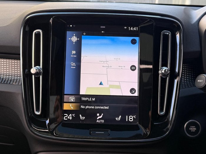 2019 Volvo XC40 T5 R-Design MY19 AWD Fusion Red