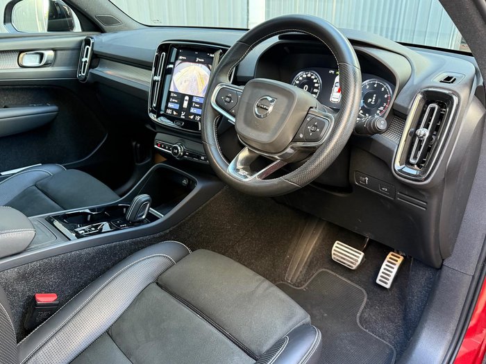 2019 Volvo XC40 T5 R-Design MY19 AWD Fusion Red
