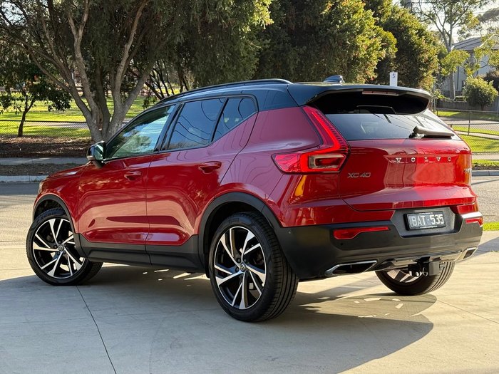 2019 Volvo XC40 T5 R-Design MY19 AWD Fusion Red