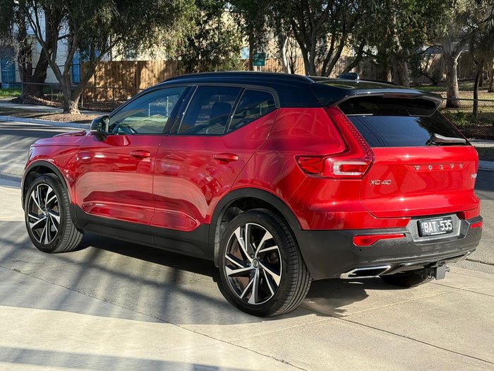 2019 Volvo XC40 T5 R-Design MY19 AWD Fusion Red