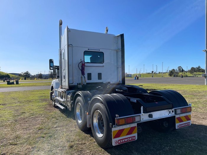 2025 Kenworth T610 Series T610SAR White