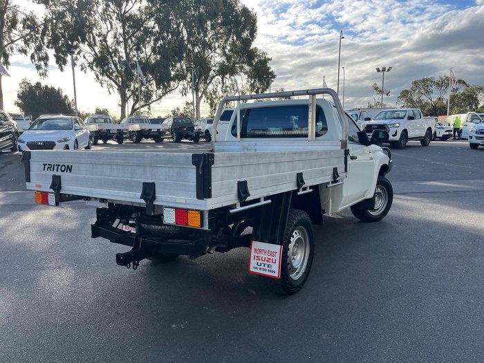 2019 Mitsubishi Triton GLX