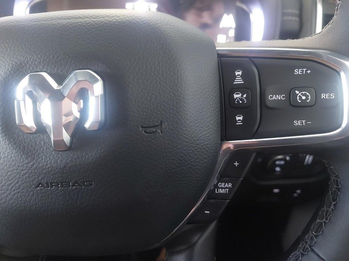 2025 RAM 1500 Laramie Sport Hurricane SO RamBox