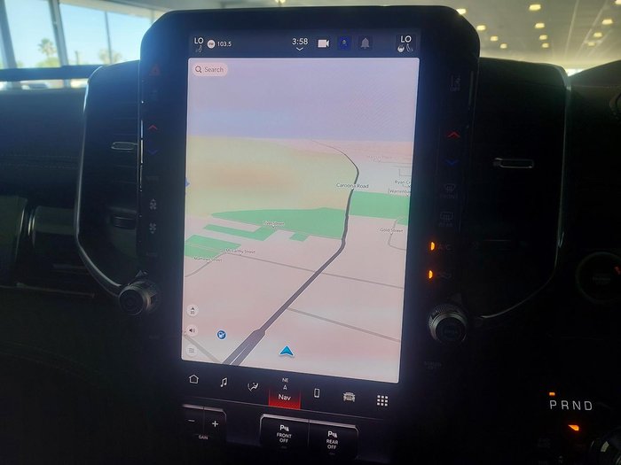 2025 RAM 1500 Laramie Sport Hurricane SO RamBox