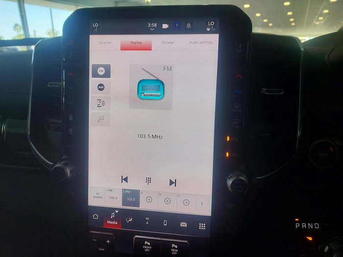 2025 RAM 1500 Laramie Sport Hurricane SO RamBox