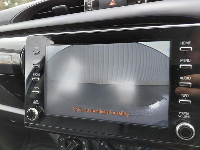 2021 Toyota Hilux SR
