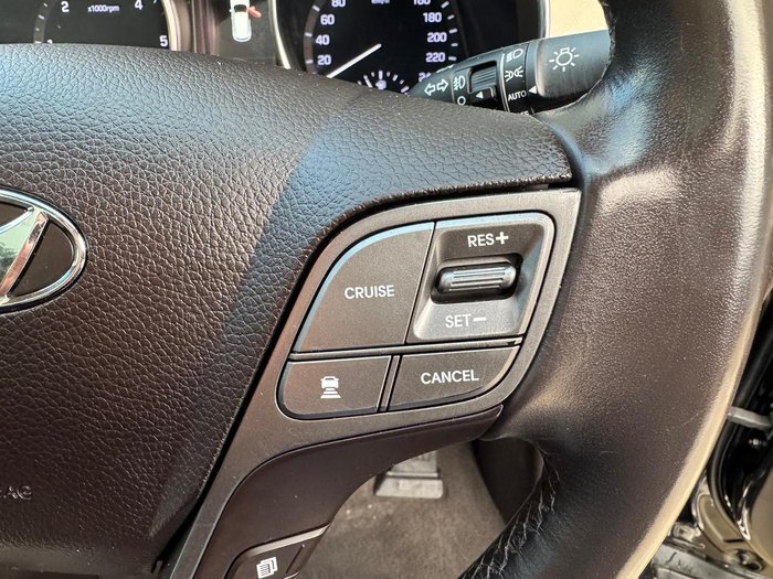 2015 Hyundai Santa Fe Highlander DM3 Series II MY16 4X4 On Demand Phantom Black