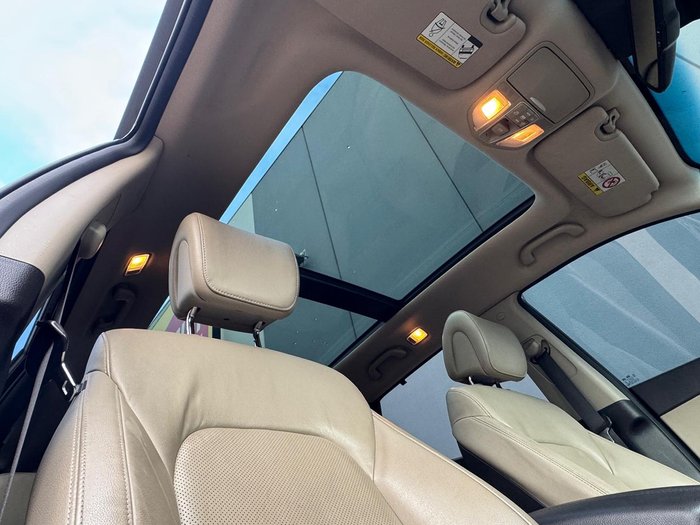 2015 Hyundai Santa Fe Highlander DM3 Series II MY16 4X4 On Demand Phantom Black