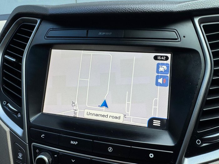 2015 Hyundai Santa Fe Highlander DM3 Series II MY16 4X4 On Demand Phantom Black