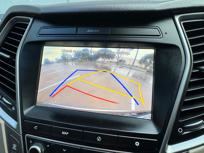 2015 Hyundai Santa Fe Highlander DM3 Series II MY16 4X4 On Demand Phantom Black