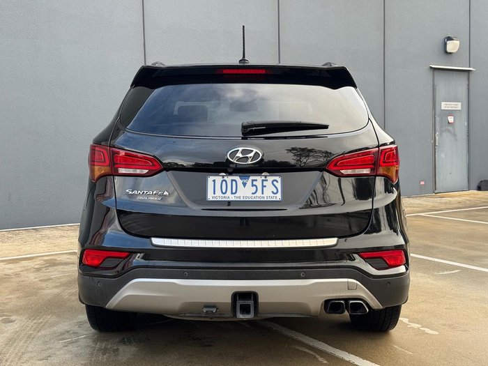 2015 Hyundai Santa Fe Highlander DM3 Series II MY16 4X4 On Demand Phantom Black