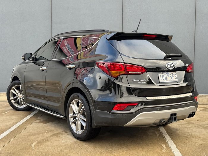 2015 Hyundai Santa Fe Highlander DM3 Series II MY16 4X4 On Demand Phantom Black