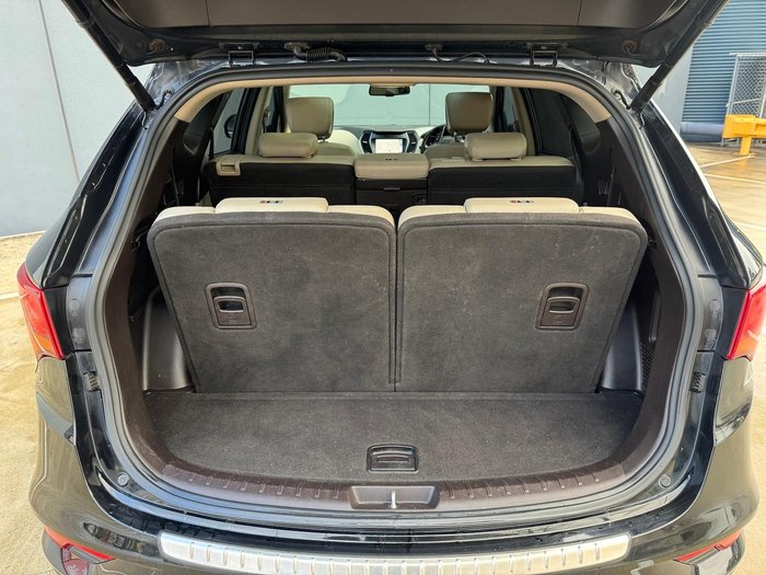 2015 Hyundai Santa Fe Highlander DM3 Series II MY16 4X4 On Demand Phantom Black