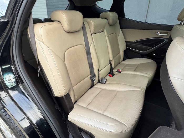 2015 Hyundai Santa Fe Highlander DM3 Series II MY16 4X4 On Demand Phantom Black
