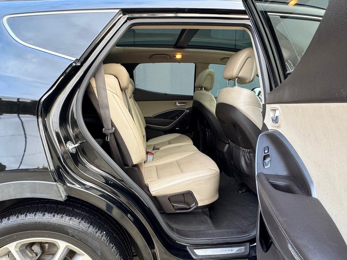 2015 Hyundai Santa Fe Highlander DM3 Series II MY16 4X4 On Demand Phantom Black