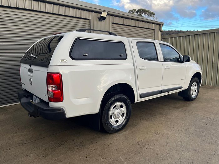2014 Holden Colorado LX RG MY14 4x2 Summit White