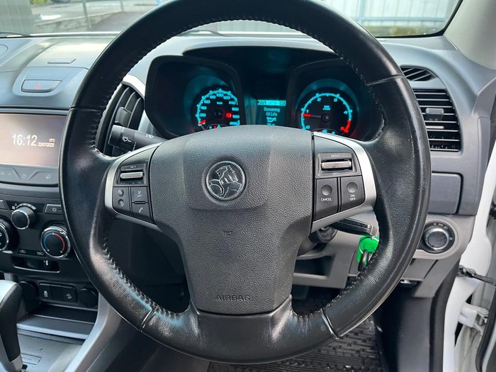 2014 Holden Colorado LX RG MY14 4x2 Summit White