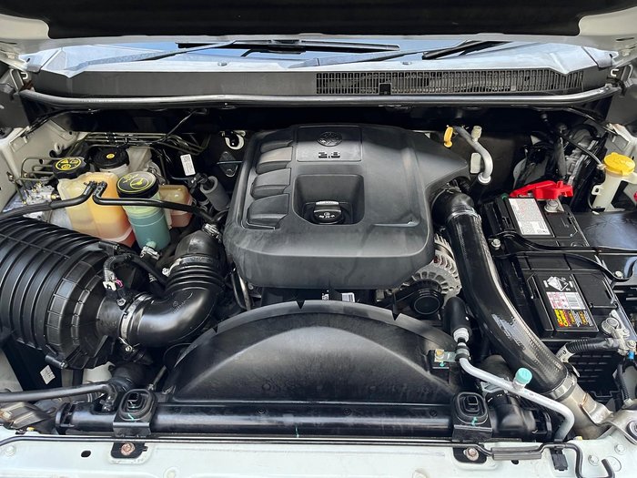 2014 Holden Colorado LX RG MY14 4x2 Summit White