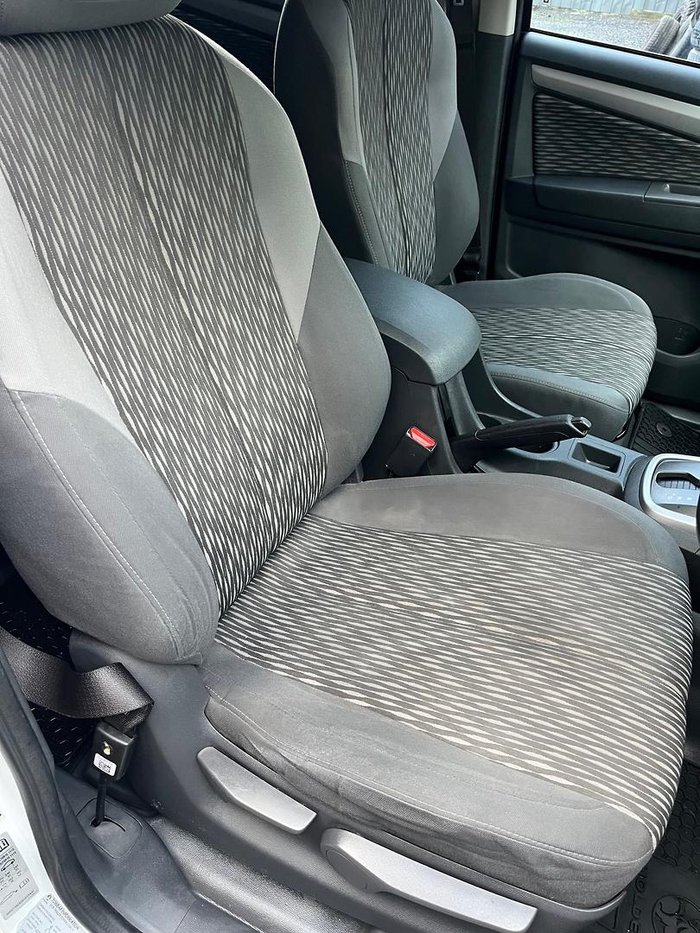 2014 Holden Colorado LX RG MY14 4x2 Summit White