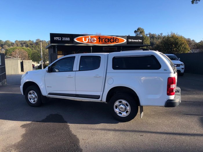 2014 Holden Colorado LT RG MY14 4x2 Summit White