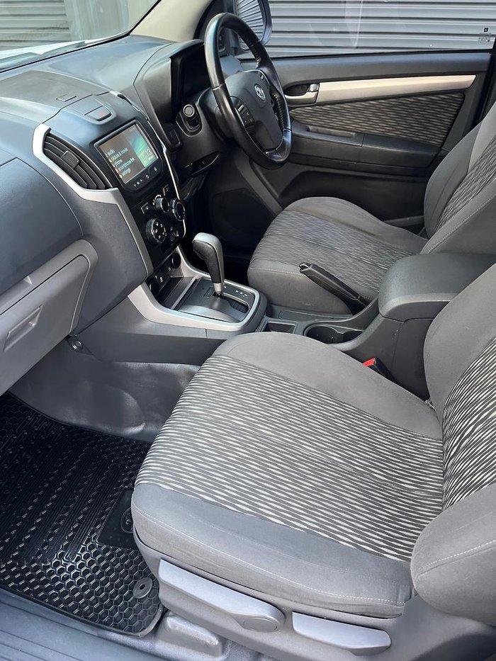 2014 Holden Colorado LX RG MY14 4x2 Summit White