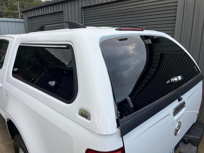 2014 Holden Colorado LX RG MY14 4x2 Summit White