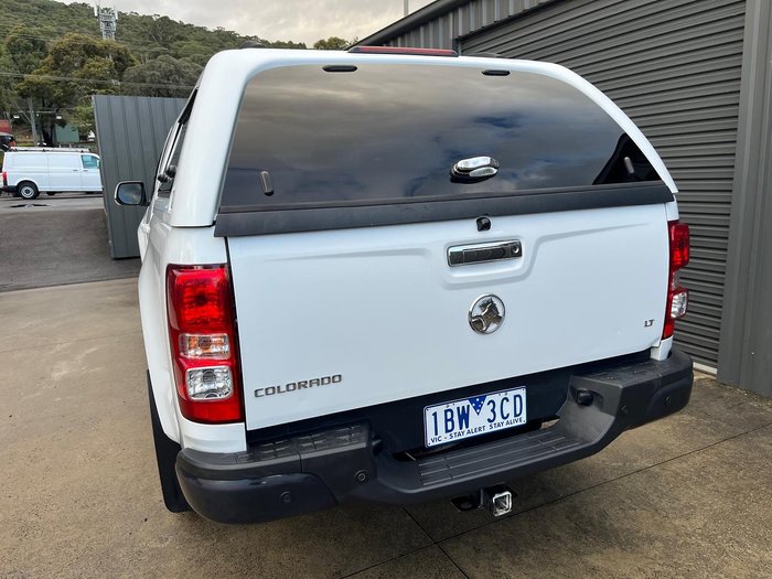 2014 Holden Colorado LX RG MY14 4x2 Summit White
