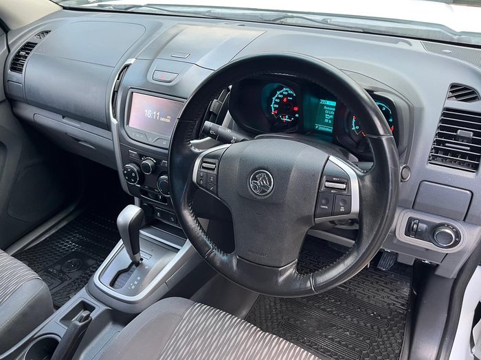 2014 Holden Colorado LX RG MY14 4x2 Summit White