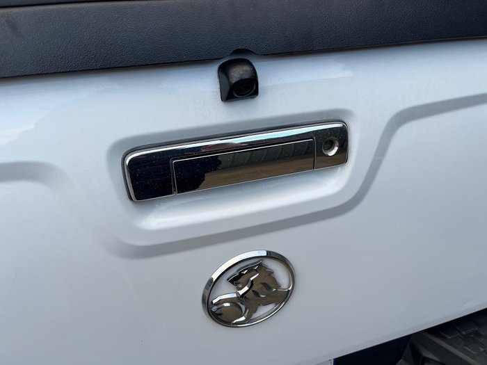 2014 Holden Colorado LX RG MY14 4x2 Summit White