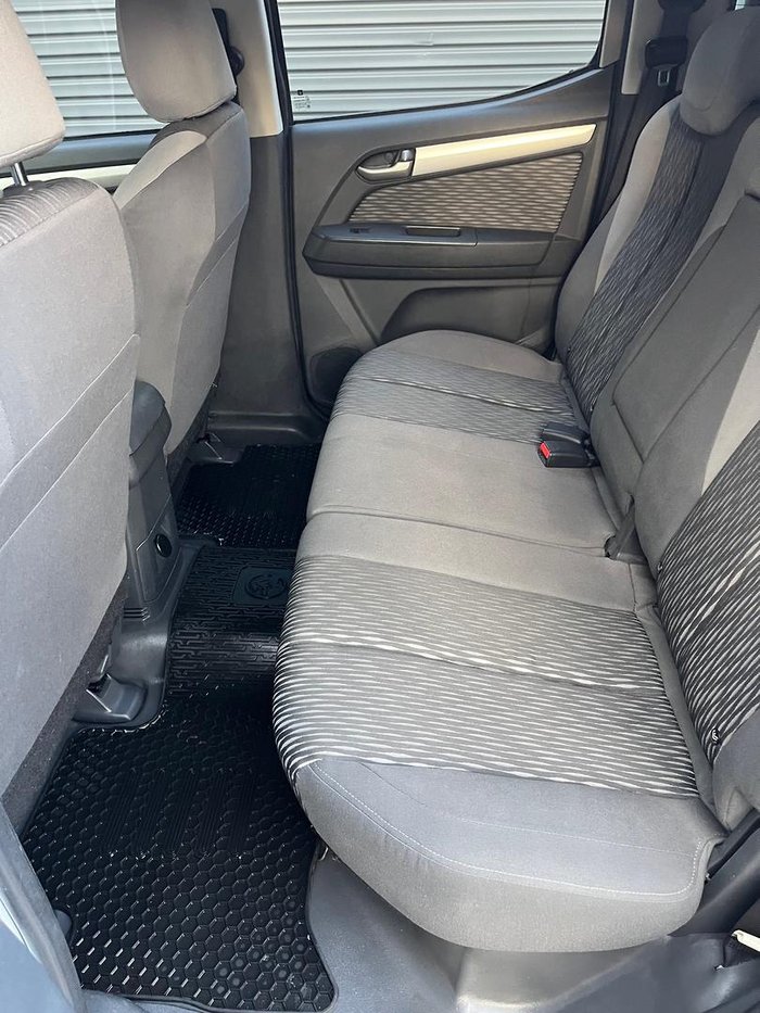 2014 Holden Colorado LX RG MY14 4x2 Summit White