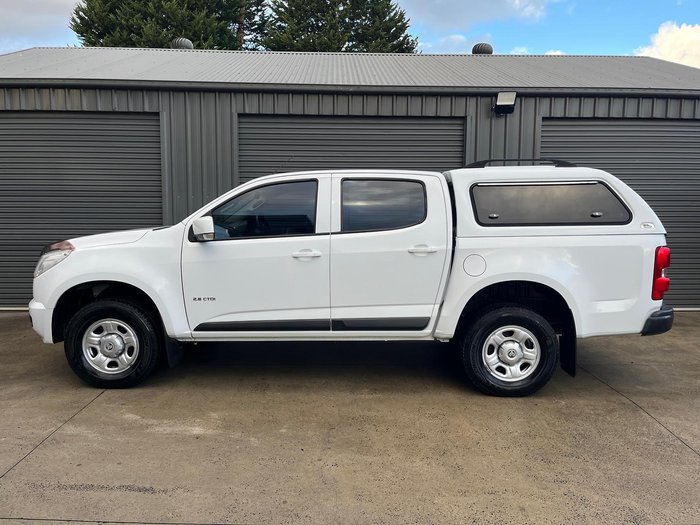 2014 Holden Colorado LX RG MY14 4x2 Summit White