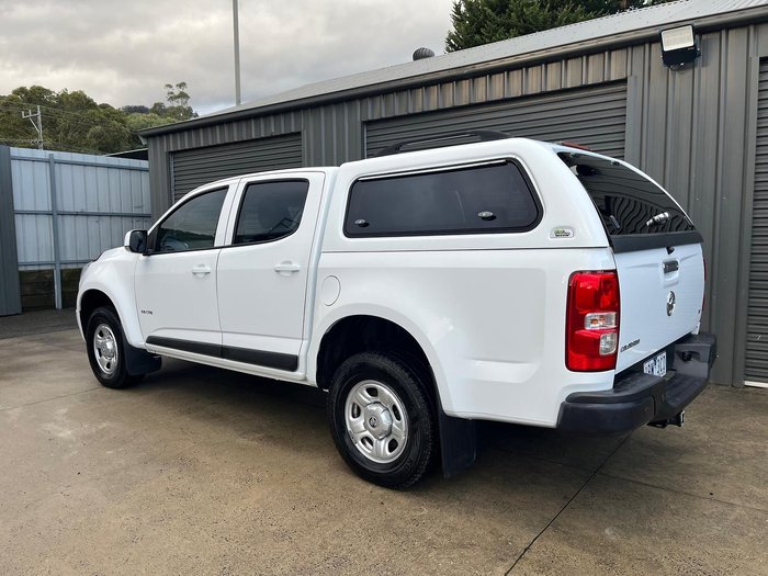 2014 Holden Colorado LX RG MY14 4x2 Summit White