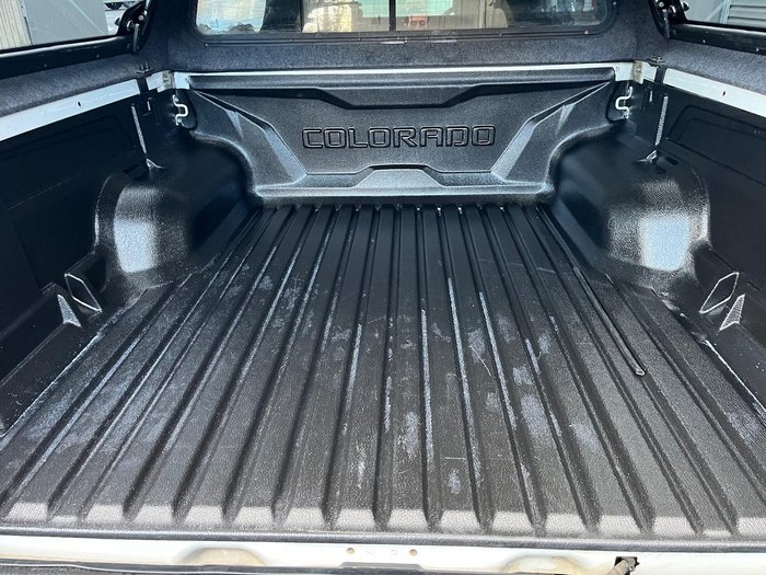 2014 Holden Colorado LX RG MY14 4x2 Summit White