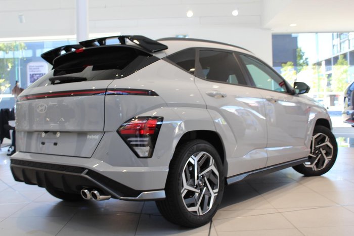 2025 Hyundai Kona Hybrid Premium N Line