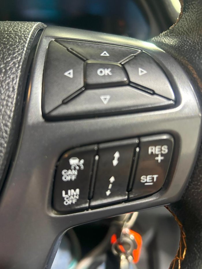 2018 Ford Ranger Wildtrak PX MkII MY18 4X4 Dual Range Magnetic