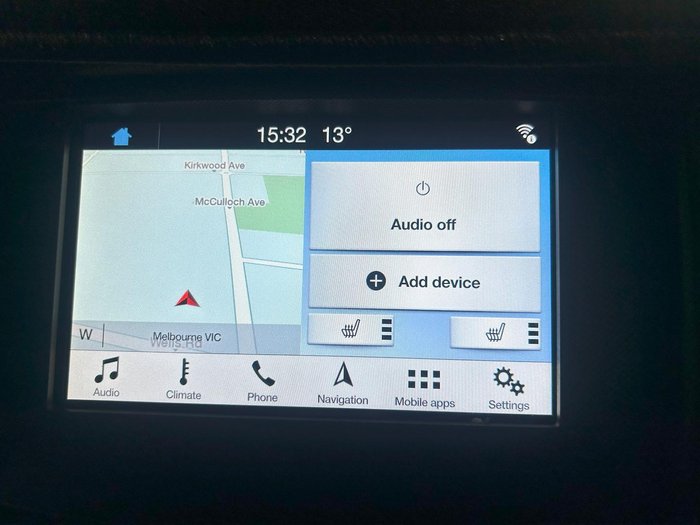 2018 Ford Ranger Wildtrak PX MkII MY18 4X4 Dual Range Magnetic