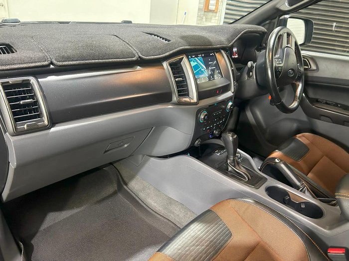 2018 Ford Ranger Wildtrak PX MkII MY18 4X4 Dual Range Magnetic