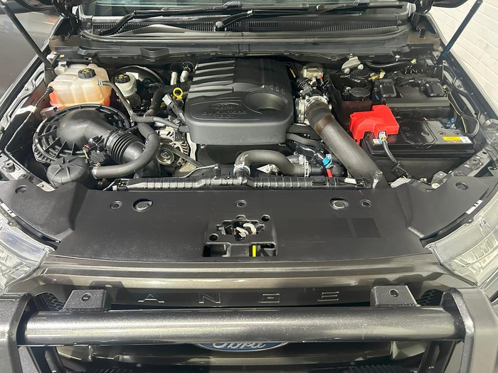2018 Ford Ranger Wildtrak PX MkII MY18 4X4 Dual Range Magnetic