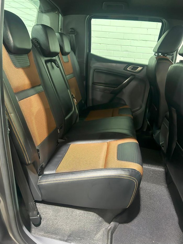 2018 Ford Ranger Wildtrak PX MkII MY18 4X4 Dual Range Magnetic