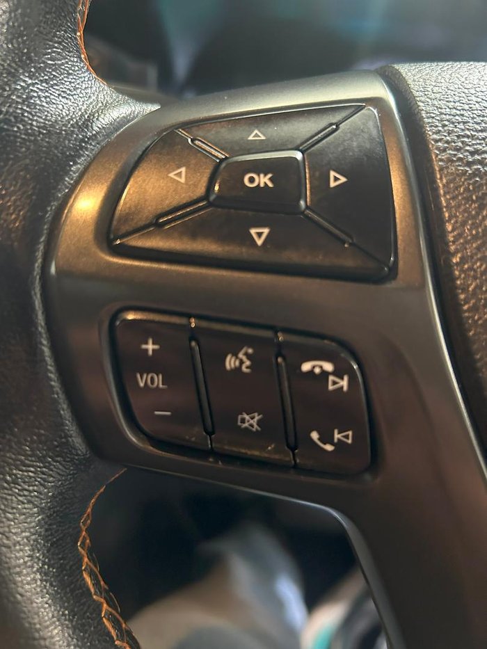 2018 Ford Ranger Wildtrak PX MkII MY18 4X4 Dual Range Magnetic