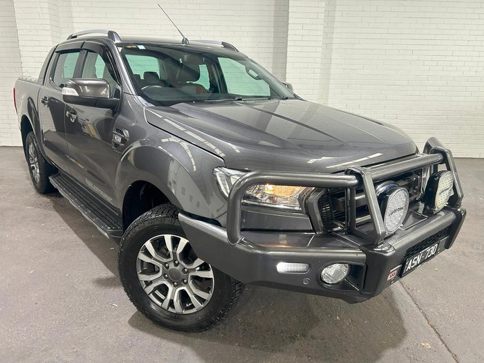 2018 Ford Ranger Wildtrak PX MkII MY18 4X4 Dual Range Magnetic