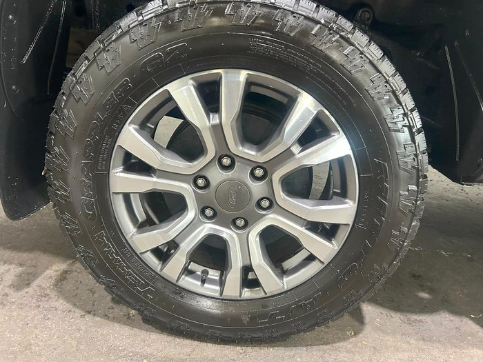 2018 Ford Ranger Wildtrak PX MkII MY18 4X4 Dual Range Magnetic