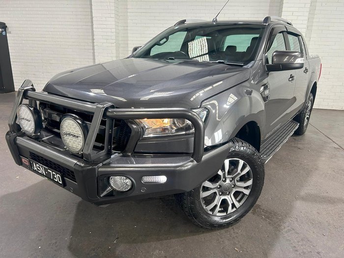2018 Ford Ranger Wildtrak PX MkII MY18 4X4 Dual Range Magnetic