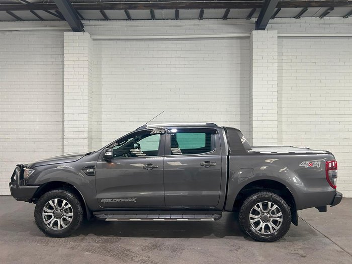 2018 Ford Ranger Wildtrak PX MkII MY18 4X4 Dual Range Magnetic