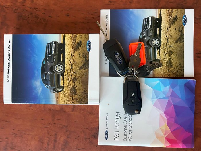 2018 Ford Ranger Wildtrak PX MkII MY18 4X4 Dual Range Magnetic