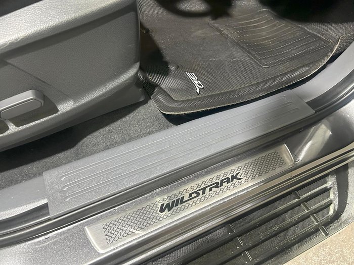 2018 Ford Ranger Wildtrak PX MkII MY18 4X4 Dual Range Magnetic