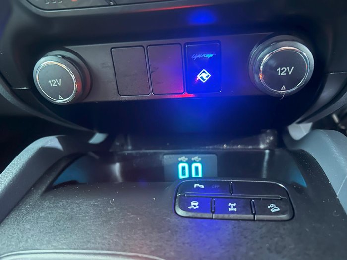 2018 Ford Ranger Wildtrak PX MkII MY18 4X4 Dual Range Magnetic